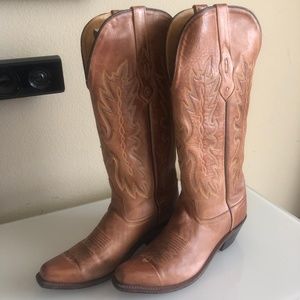 Fashion Western Cowgirl Boots